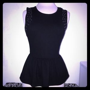 Soprano peplum top
